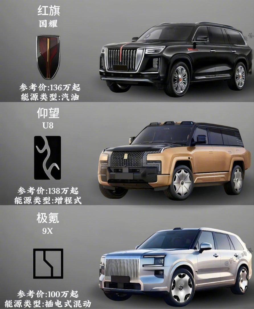 国产SUV中，你对谁最有感觉？ ​​​