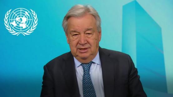 都别不当回事，联合国秘书长古特雷斯，最近在纽约当着191个国家的面，说全球核军控