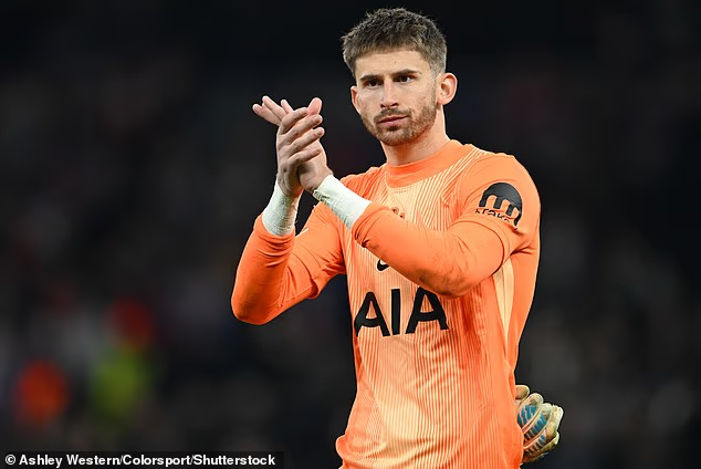 🥈每日邮报Matt Barlow，国际米兰正接近在今夏签下托特纳姆热刺门将古列