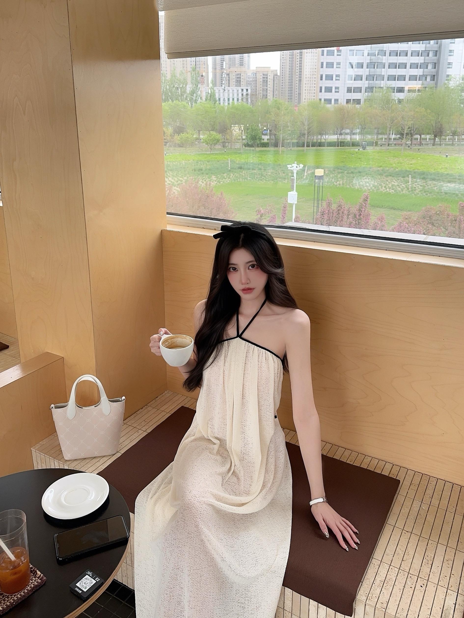 适合度假的裙裙～