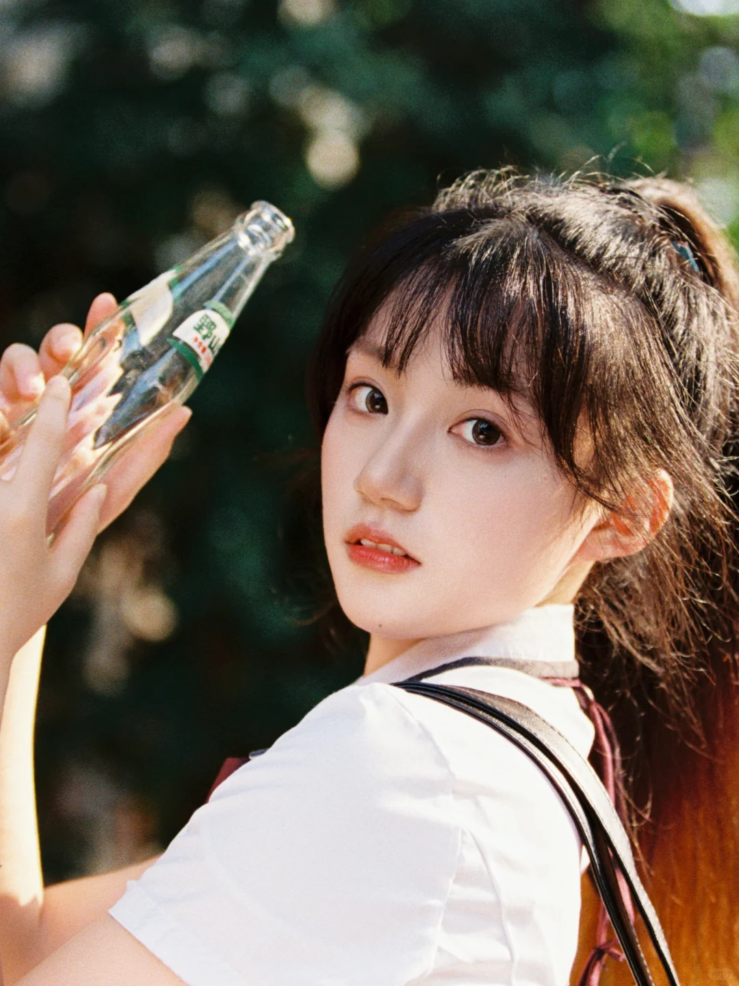 🎞️韩式制服太好拍啦！！！