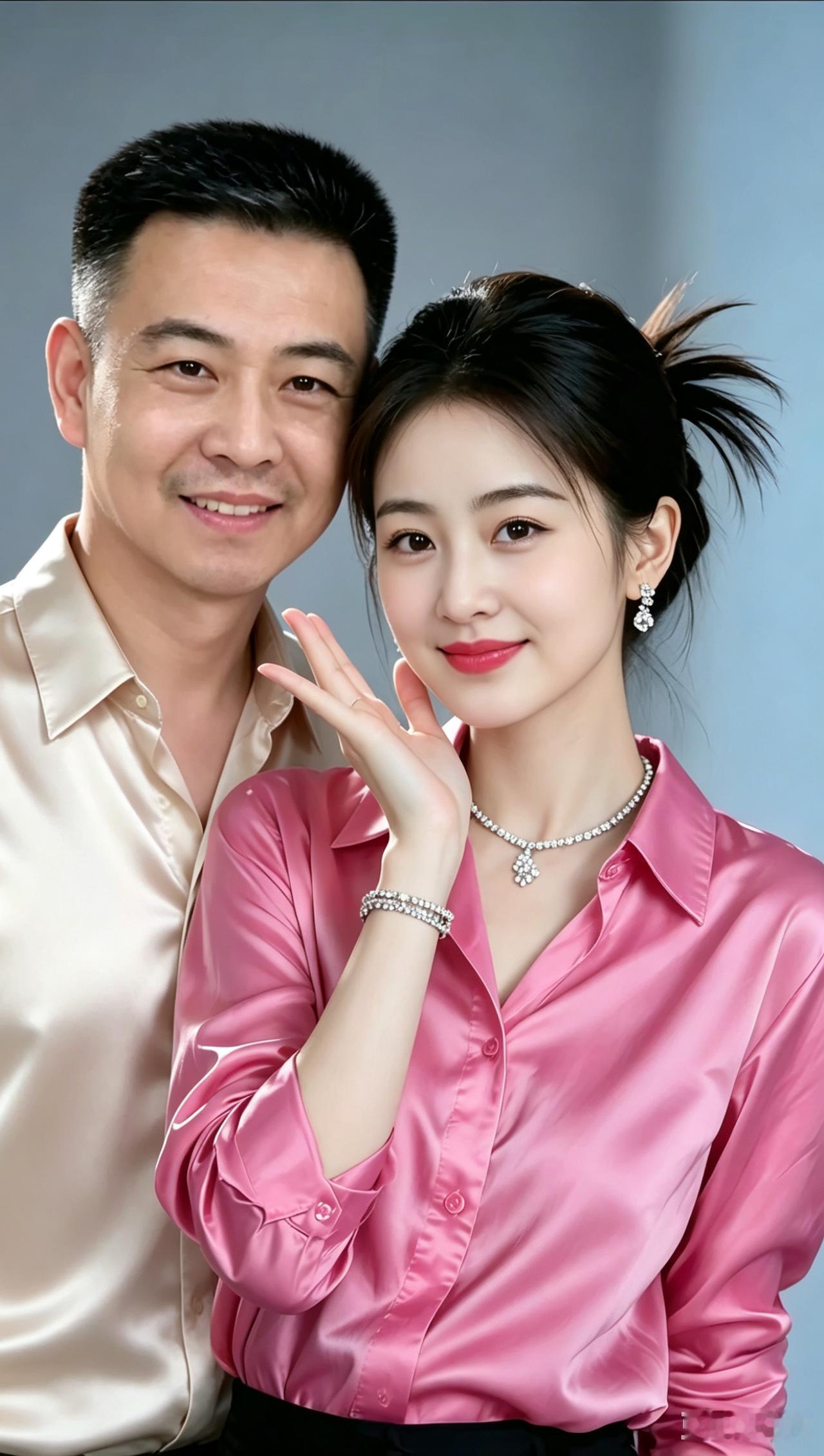 年龄从不是爱情的阻碍，真心才是关键。
两个人能携手同行，开心比一切都重要。
不论