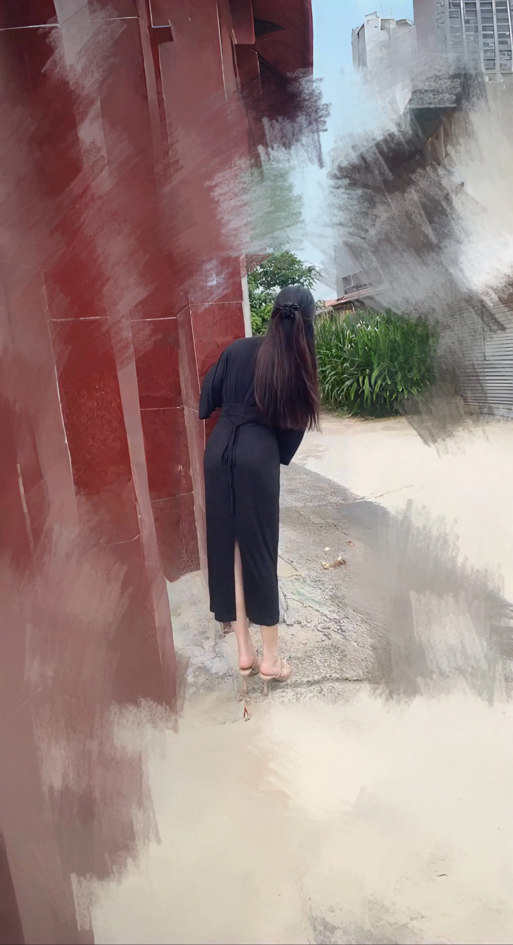农村又有个订婚的，哎～