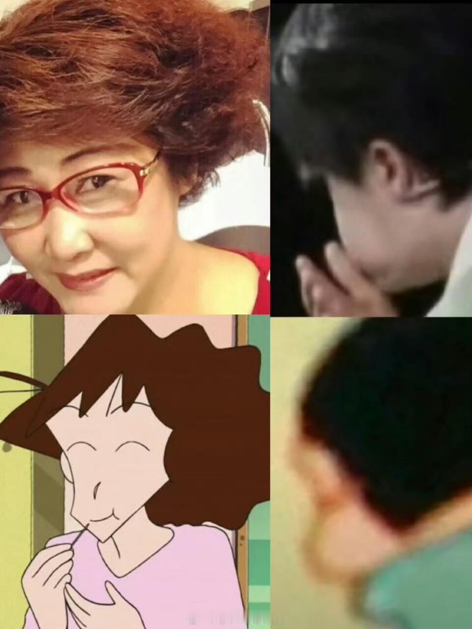 哦莫～终于知道小呆为什么叫蜡笔小新了[偷笑] ​​​