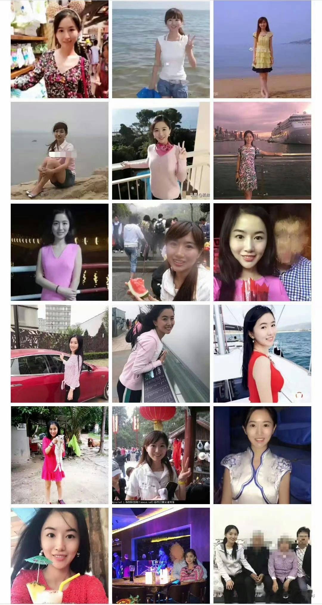 翟欣欣敲诈勒索罪获刑12年，对苏享茂用尽坏心思。翟欣欣风采一览图，蛇蝎心肠，人面