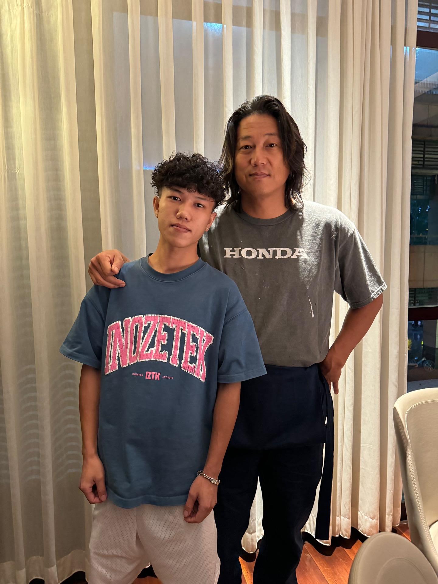 Nice to meet you! Sungkang！