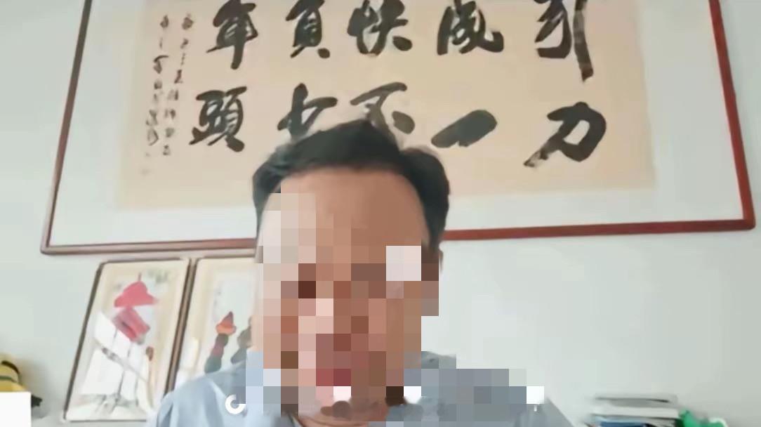 汪先生感到很欣慰 