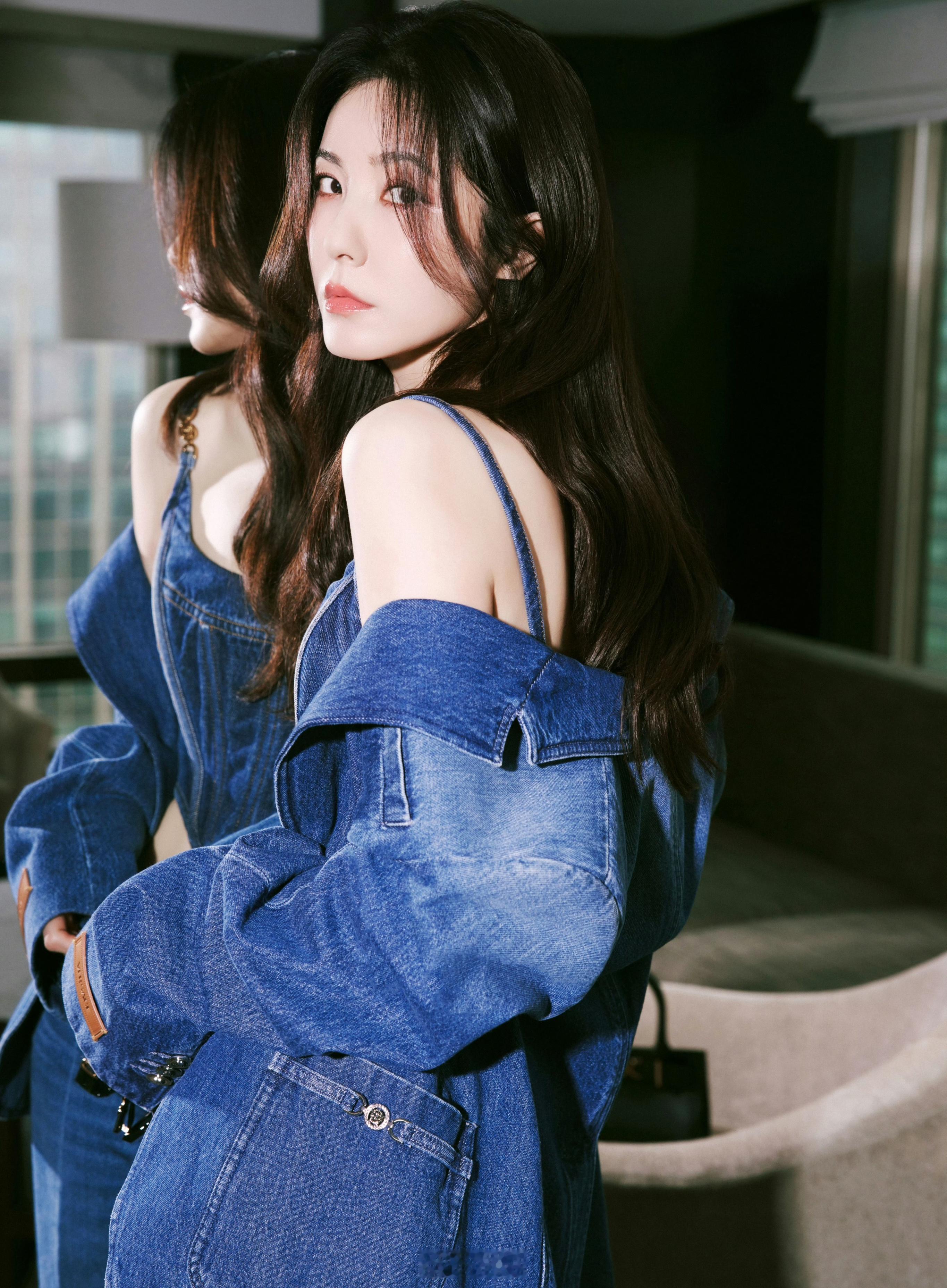 帅气的牛仔女孩——曾黎 ​​​
