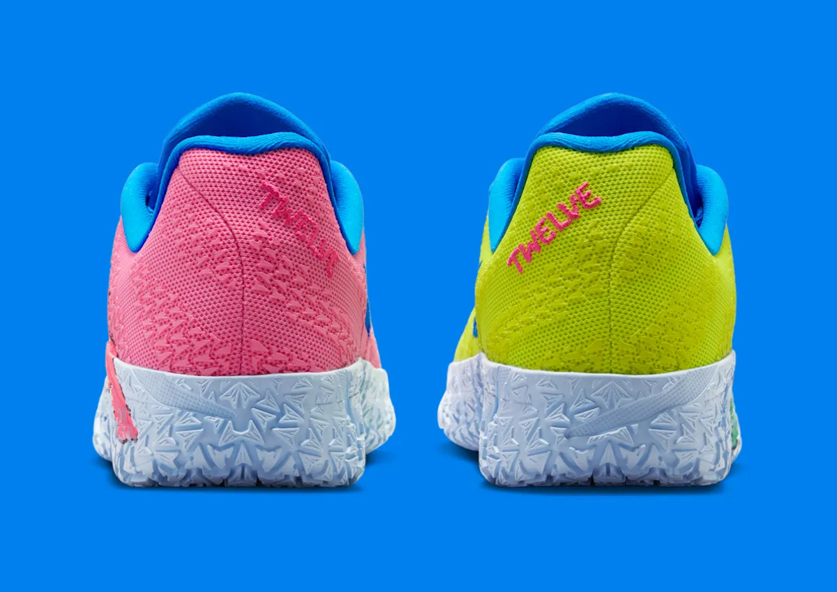 Kool-Aid x Nike Ja 3 联名系列也将在近期正式登场，鸳鸯配色依