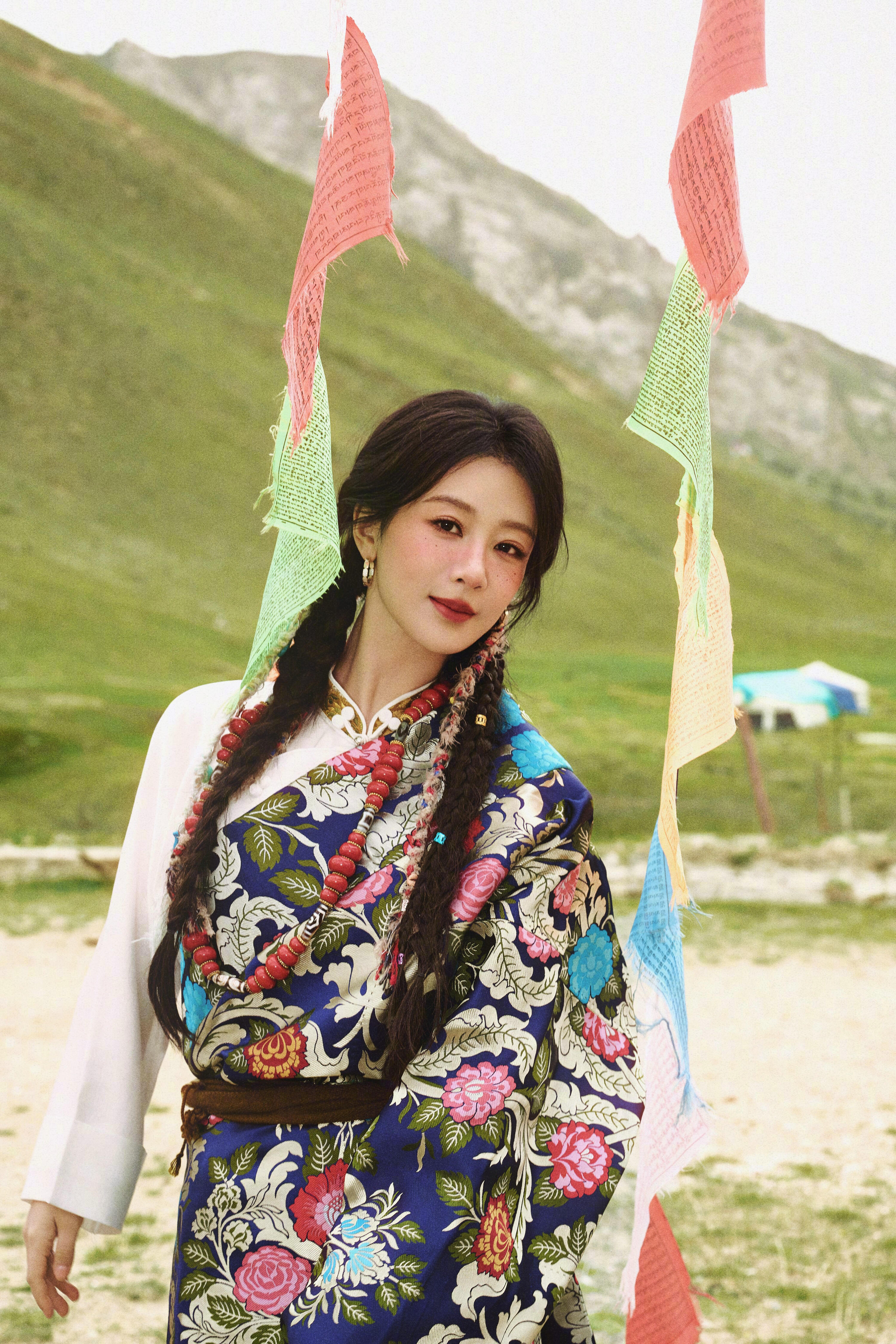杨紫和藏服 适配度太高了