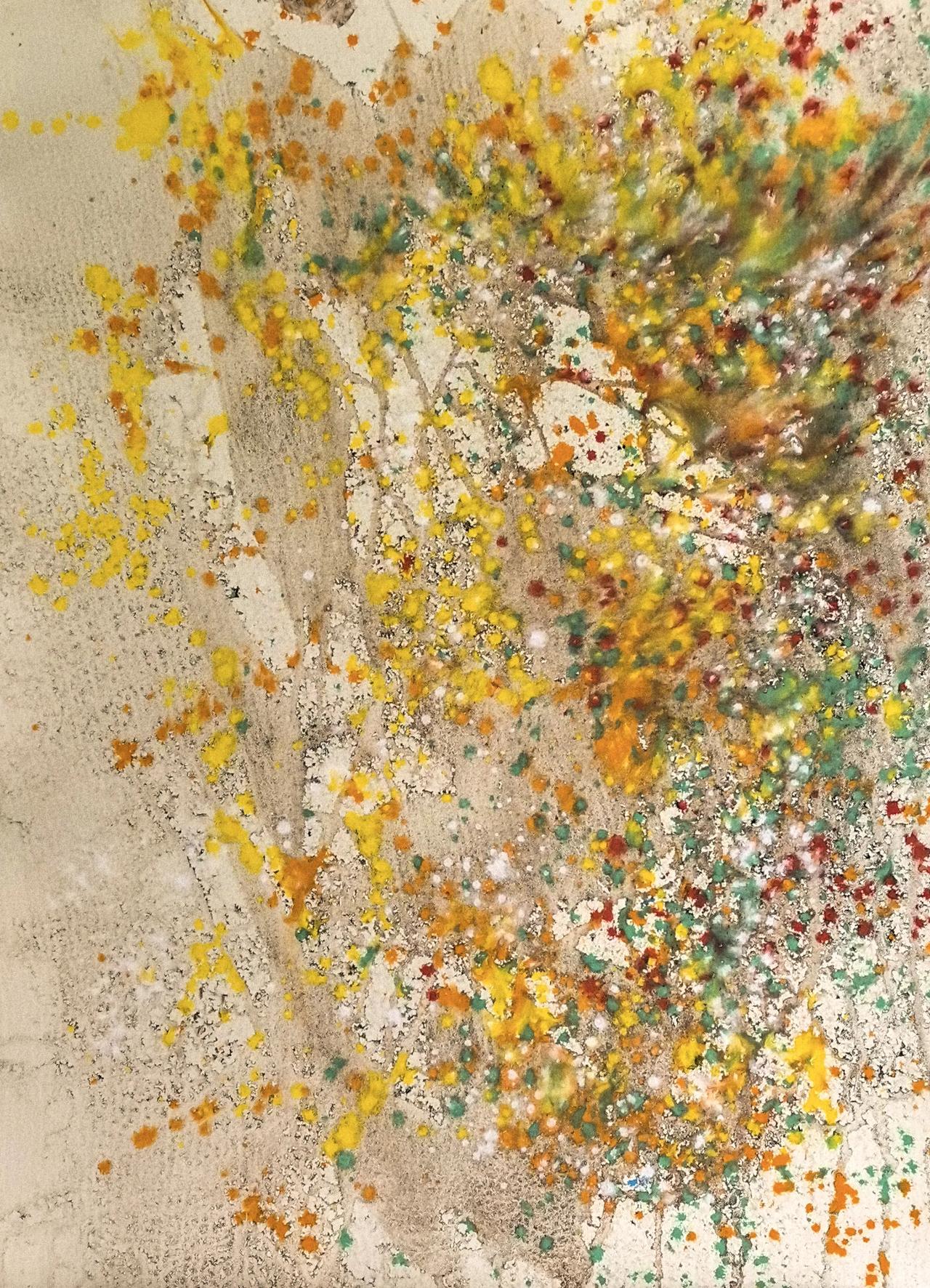岁末怀思，情暖守岁夜
 
岁末的几案上，那菊花傲然盛放，宛如这一年的时光，迟迟不