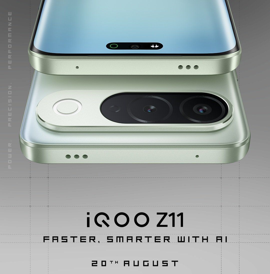 iQOO Z11（海外版），跑道镜头，曲面屏回归～8 月下旬海外发布，个人觉得这