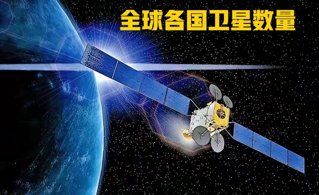 各国卫星数量有多少?
  截至2026年1月，全球在轨卫星约1.4万颗，美国以约