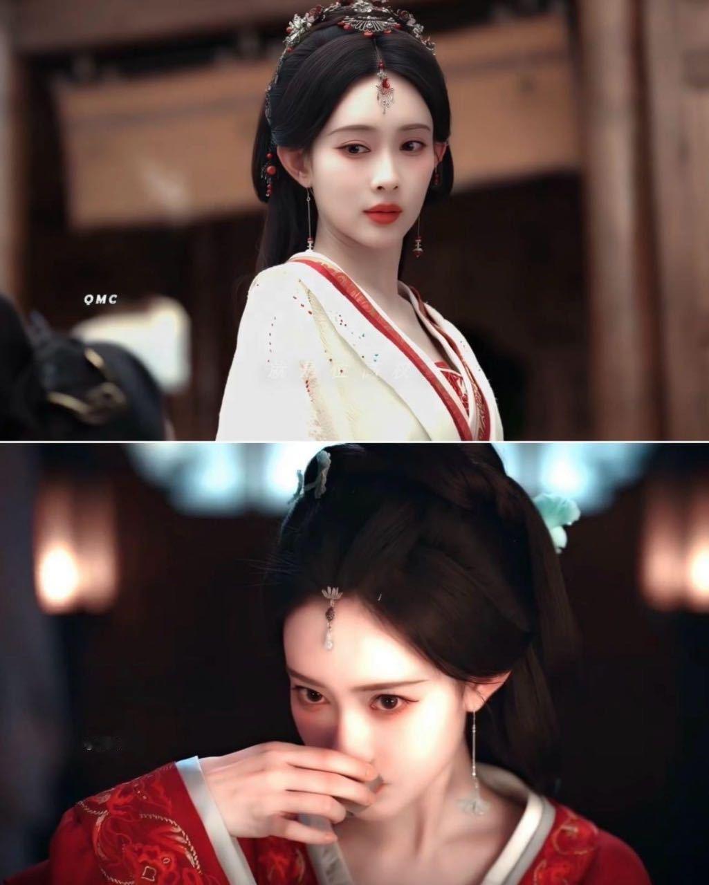 孟子义上位者的慵懒威仪百花杀孟子义饰演沈汐和撑头抬眸的镜头氛围感拉满，神态慵懒松