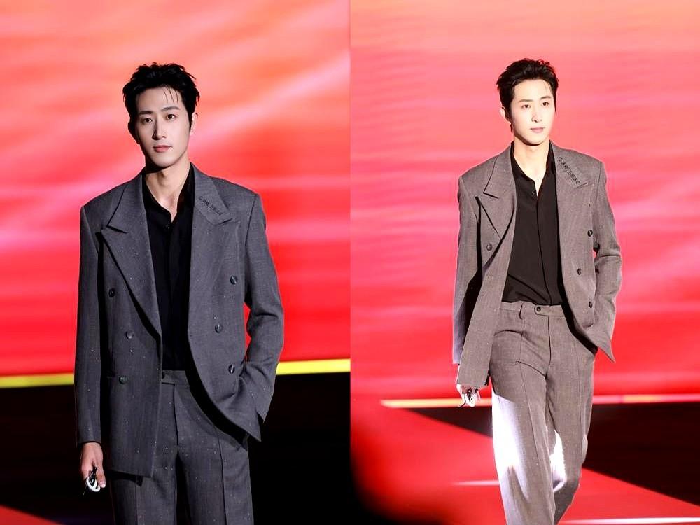 大家发现没

王凯沐挂着听诊器走上红毯，他把这里当成了自己的秀场，把一个医生的角