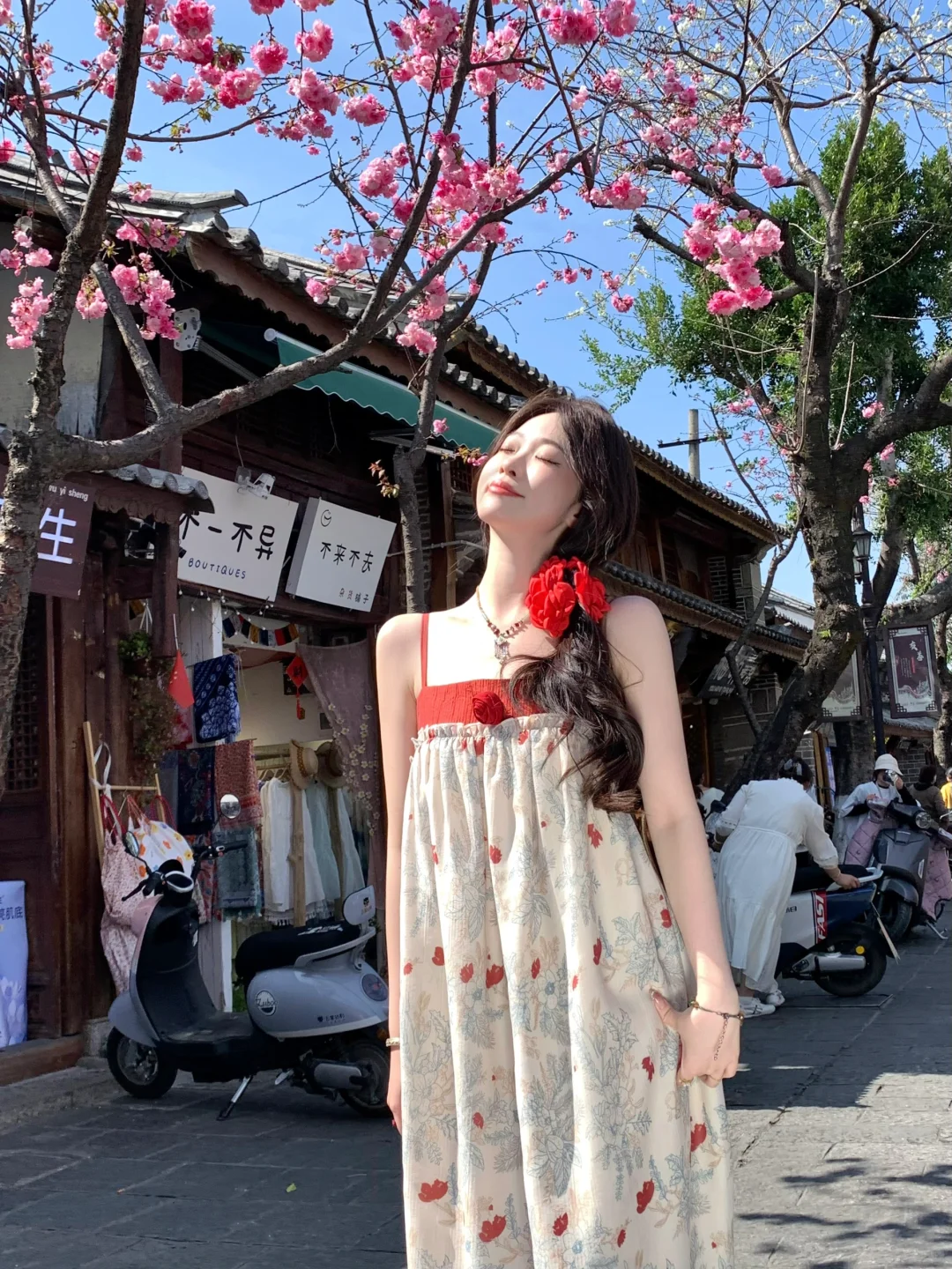 这套也太文艺太温柔了吧！🌹