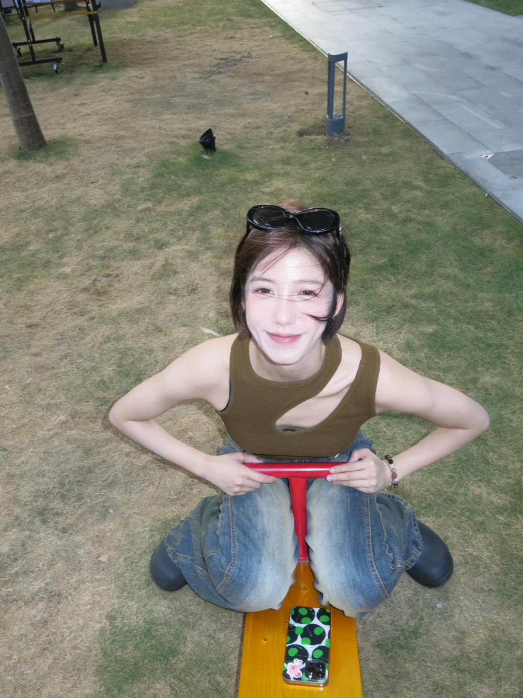 来～跷跷板分你一半～