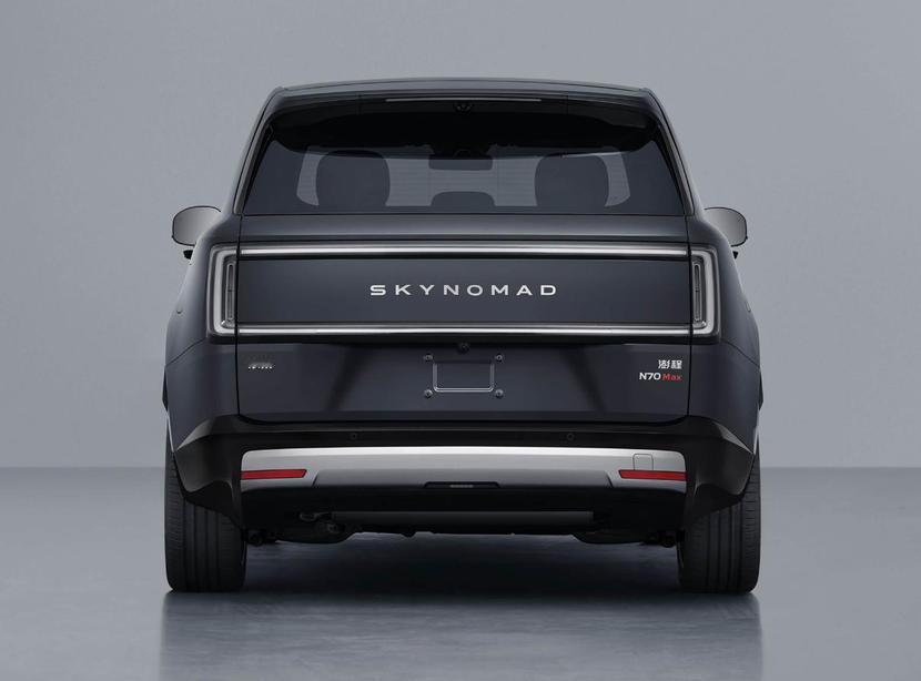 雷军正式官宣澎程第二款车型N70，定位中大型大五座增程SUV，直接和旗舰N90形
