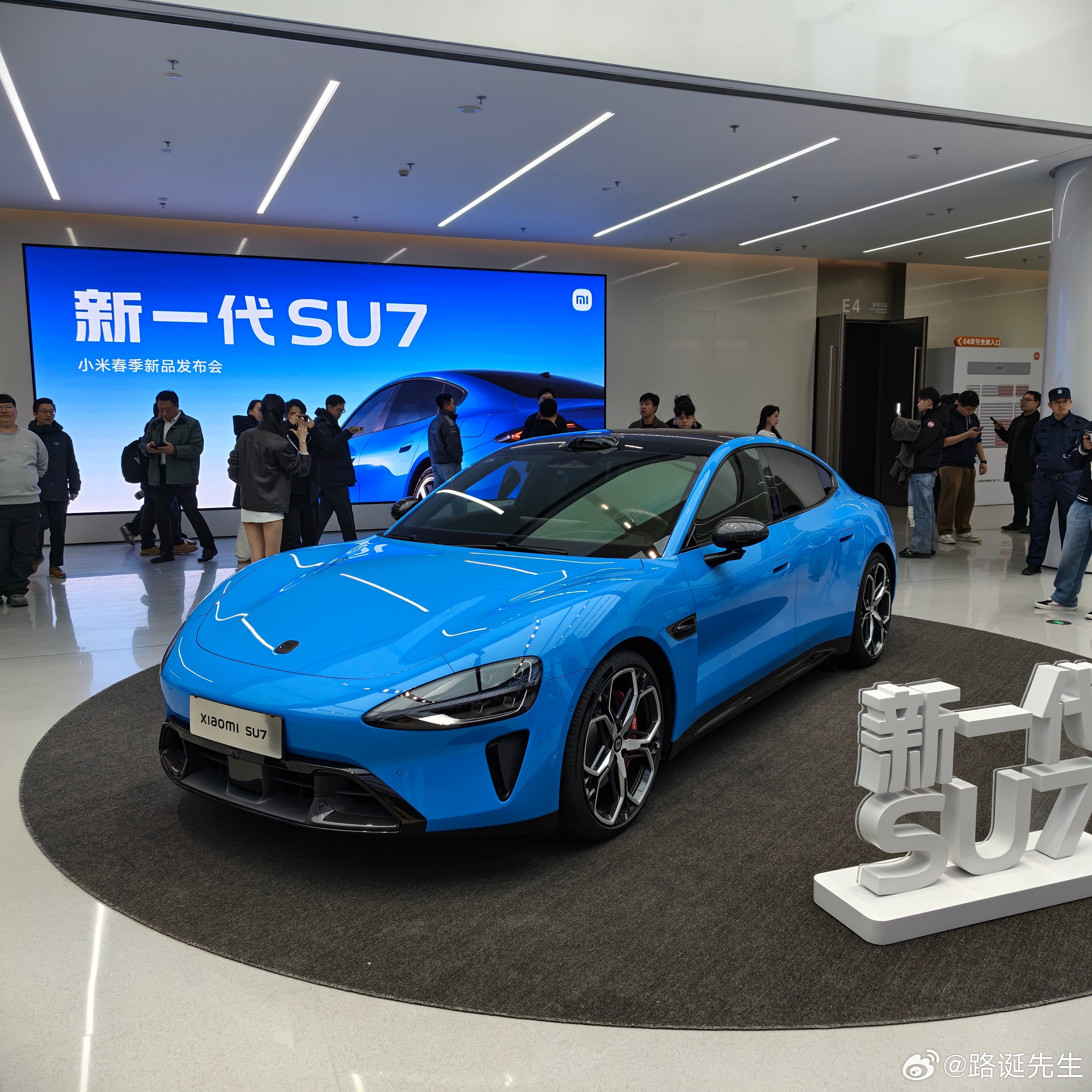 真车实拍，漂亮不？ 