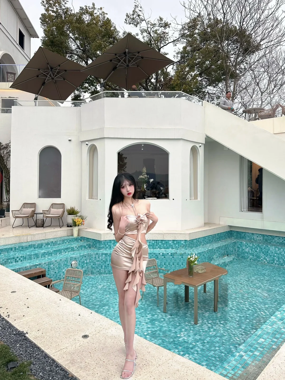 武汉圣托里尼岛🏝️Amata阿玛塔花园