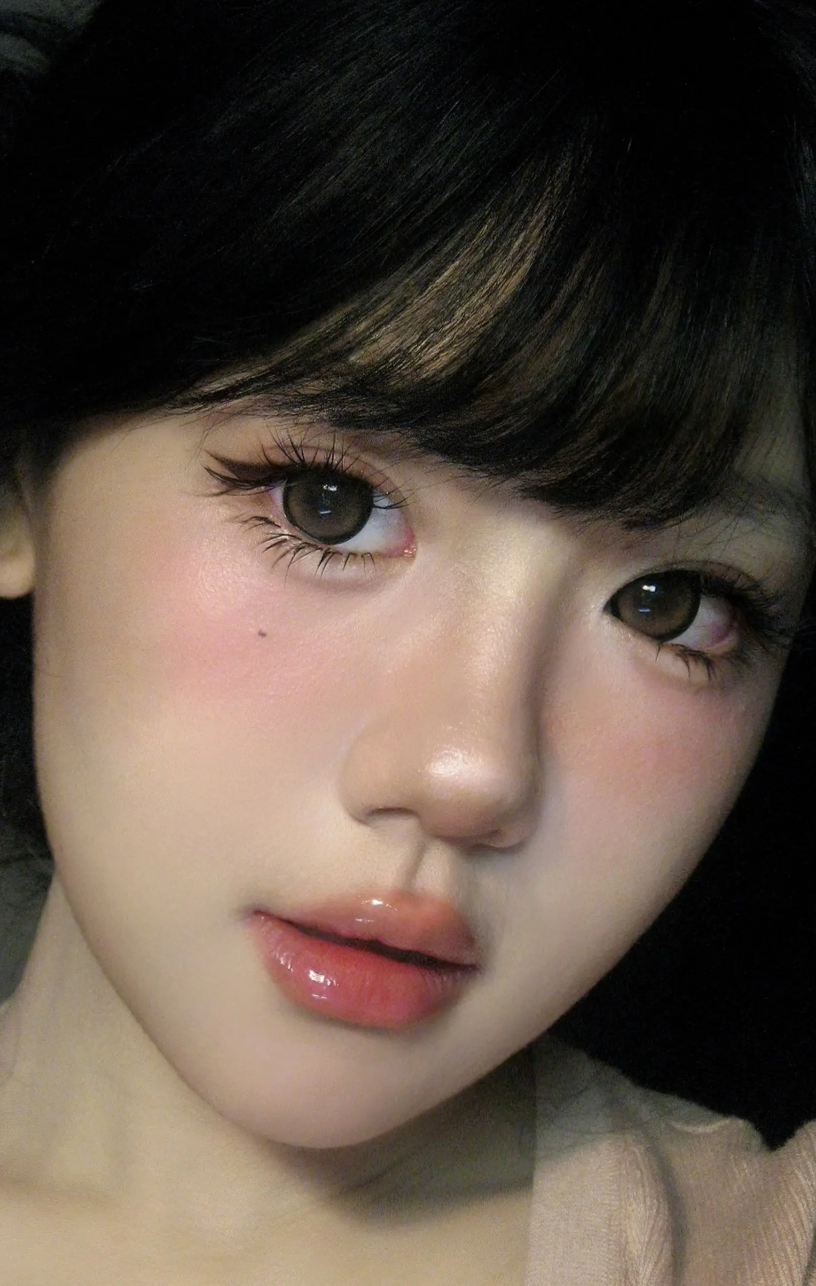 ccd奶油肌