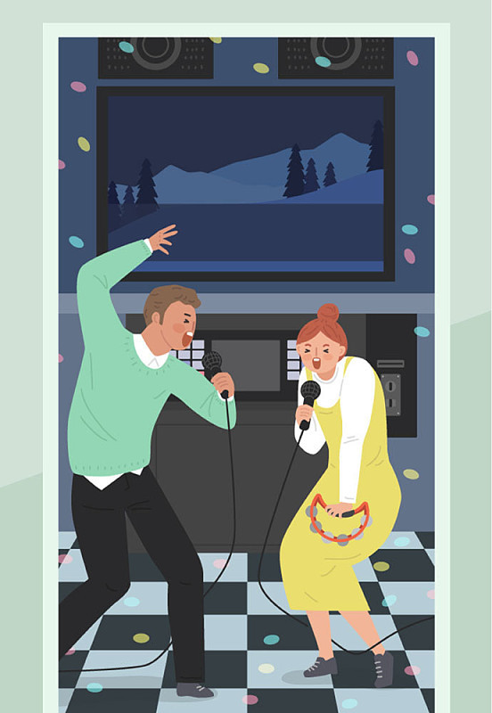 多少人的春节，都藏在县城KTV的歌声里🎤数据不会骗人，它依旧是返乡聚会C位！A