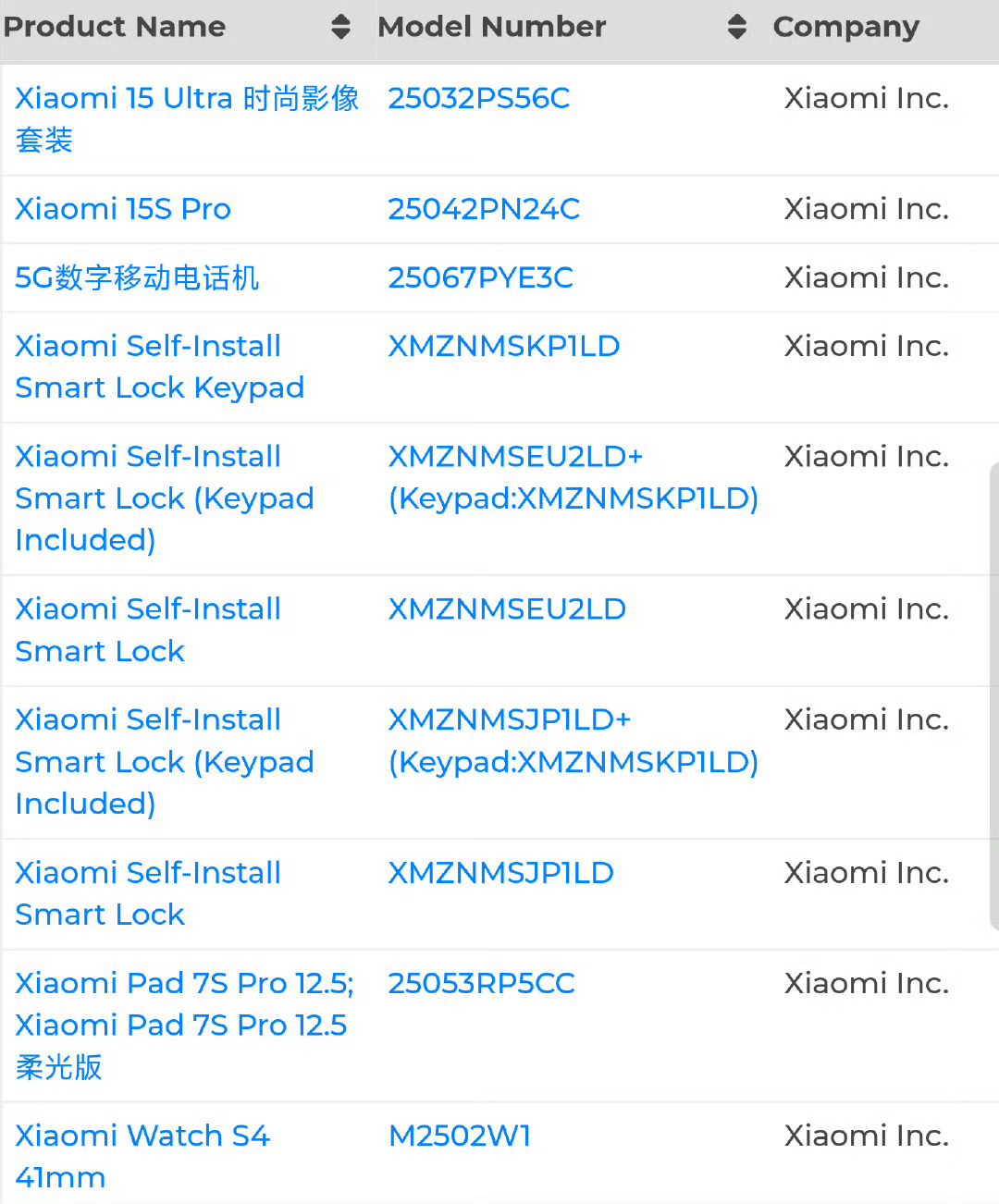 小米新产品要来了！小米平板7S Pro 12.5英寸/柔光版小米15 Ultra