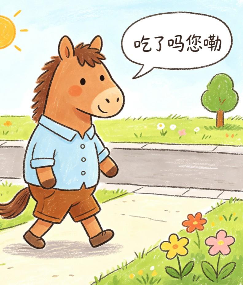 看图猜成语
上期猜成语答案：走马观花（走马说官话）

大家猜对了吗？
上一期比较