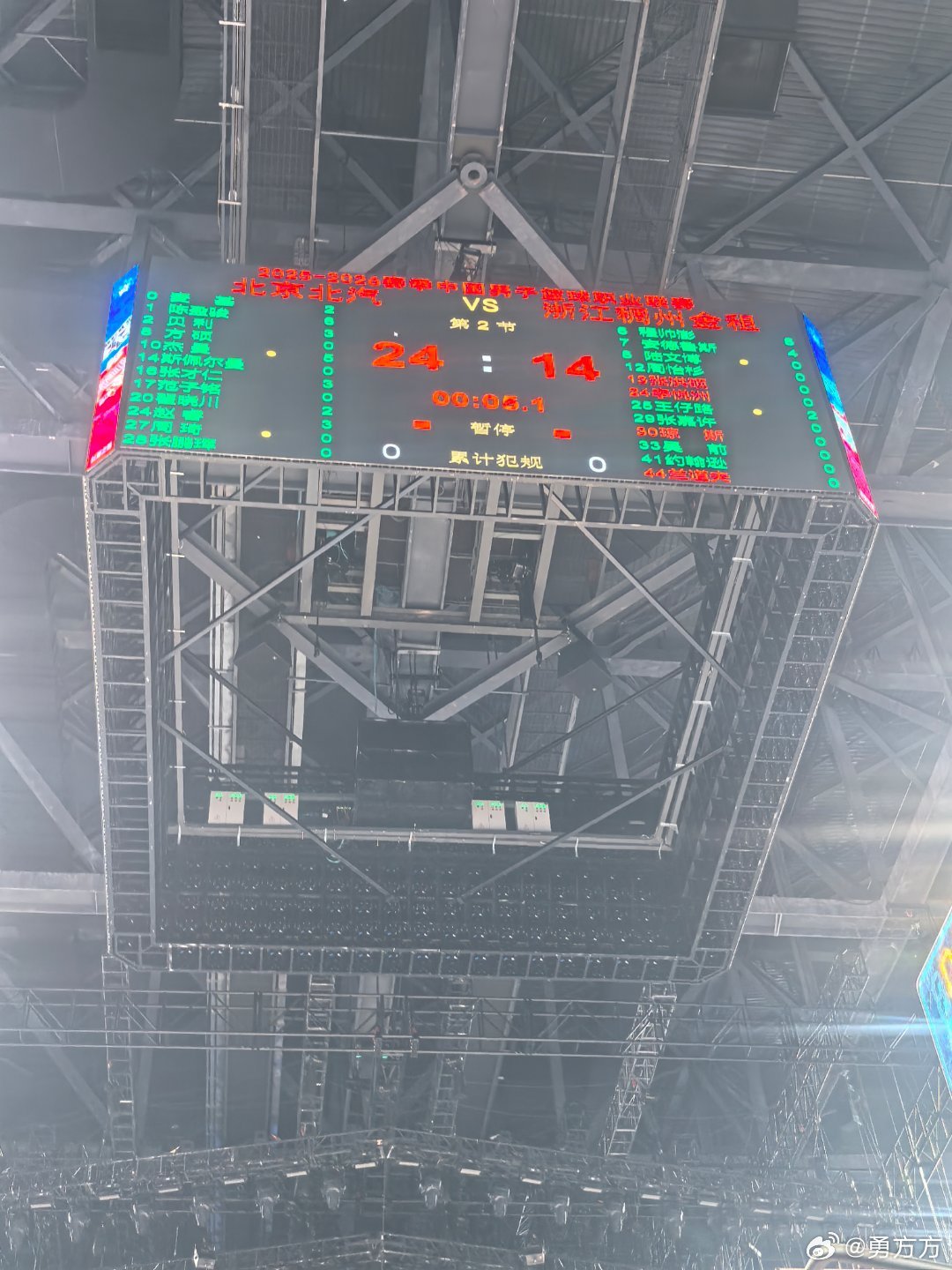 北京男篮vs浙江男篮 最近的比赛主要看二三节！ 