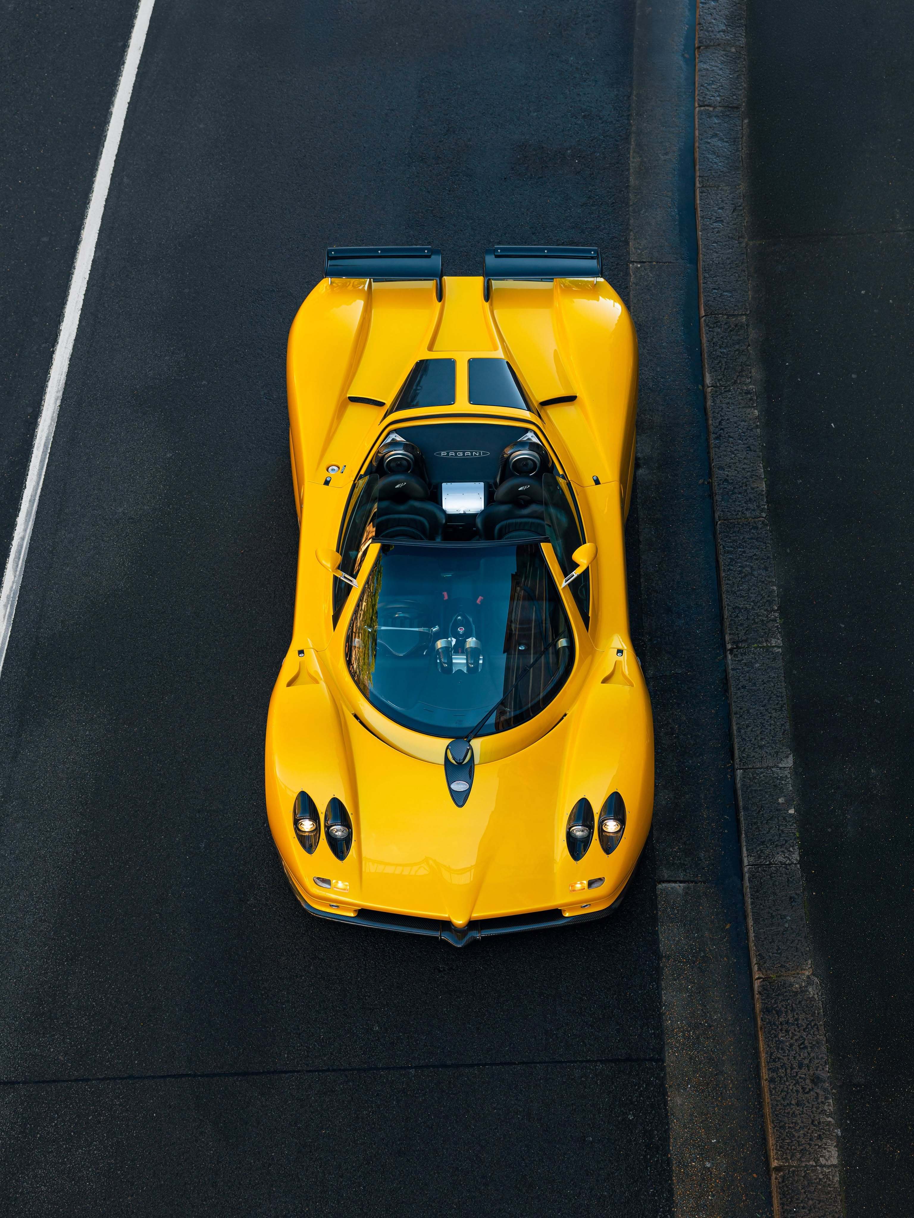 Pagani Zonda S帕加尼zonda帕加尼 Zonda是你最喜欢的汽车吗