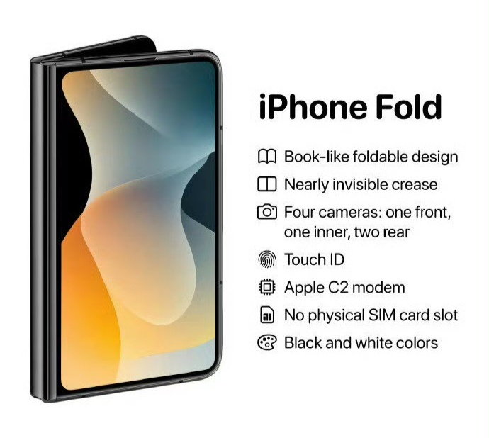 除非第一代技术就超越了我们迭了几代的国产折叠屏，不然这么搞就等着重蹈Air的覆辙