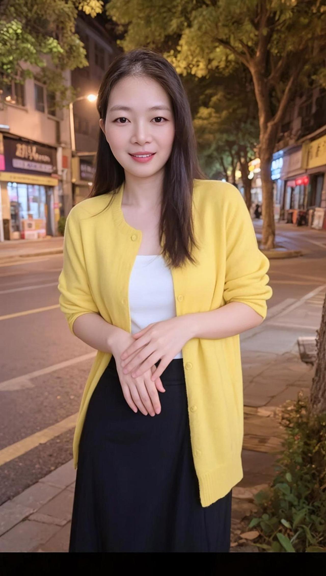 AI街景生活照 日常分享 时尚穿搭 优雅气质 颜值巅峰