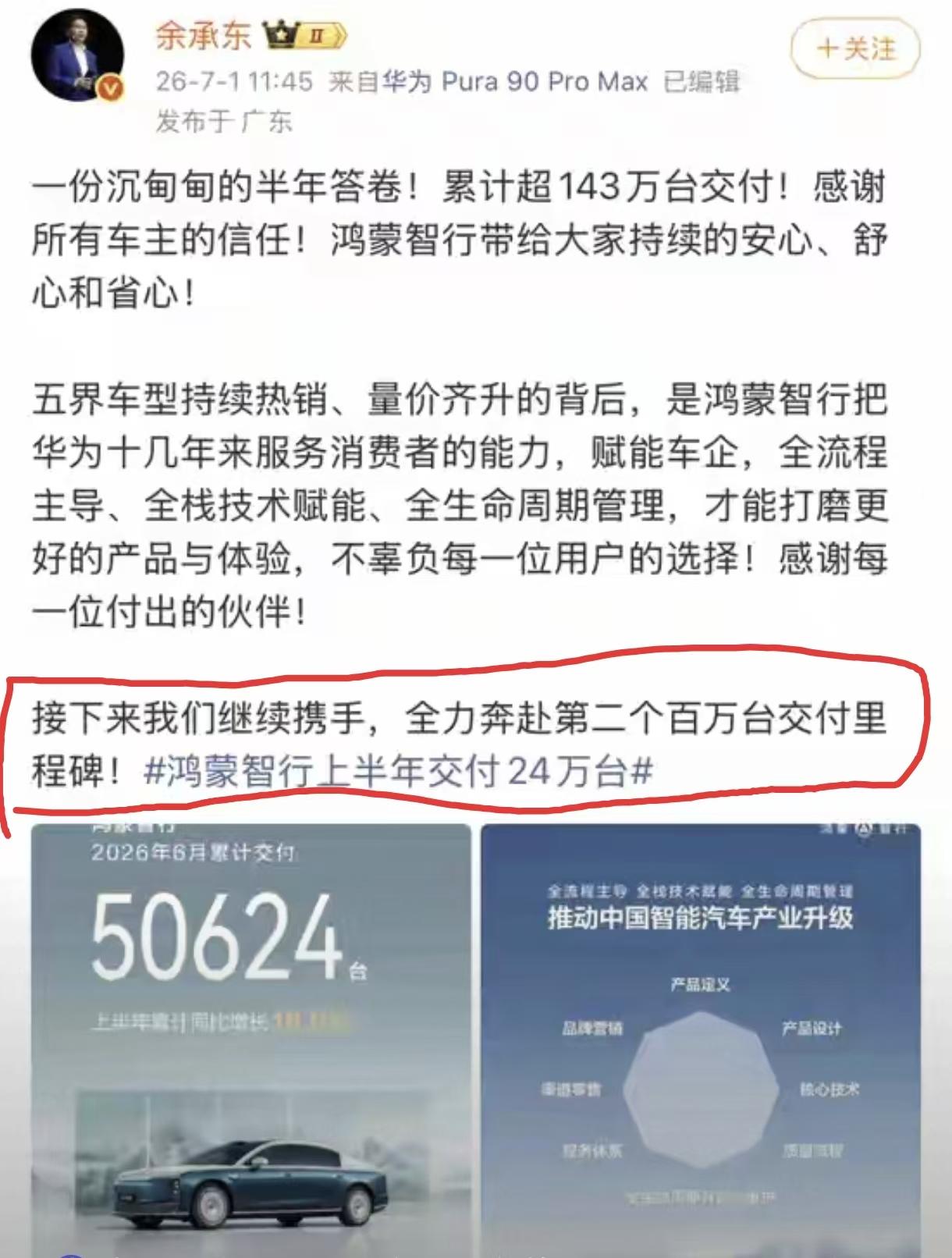 都知道带华为智驾的车是好车，但是车价太贵，好多普通消费者买不起也是事实，这也就是