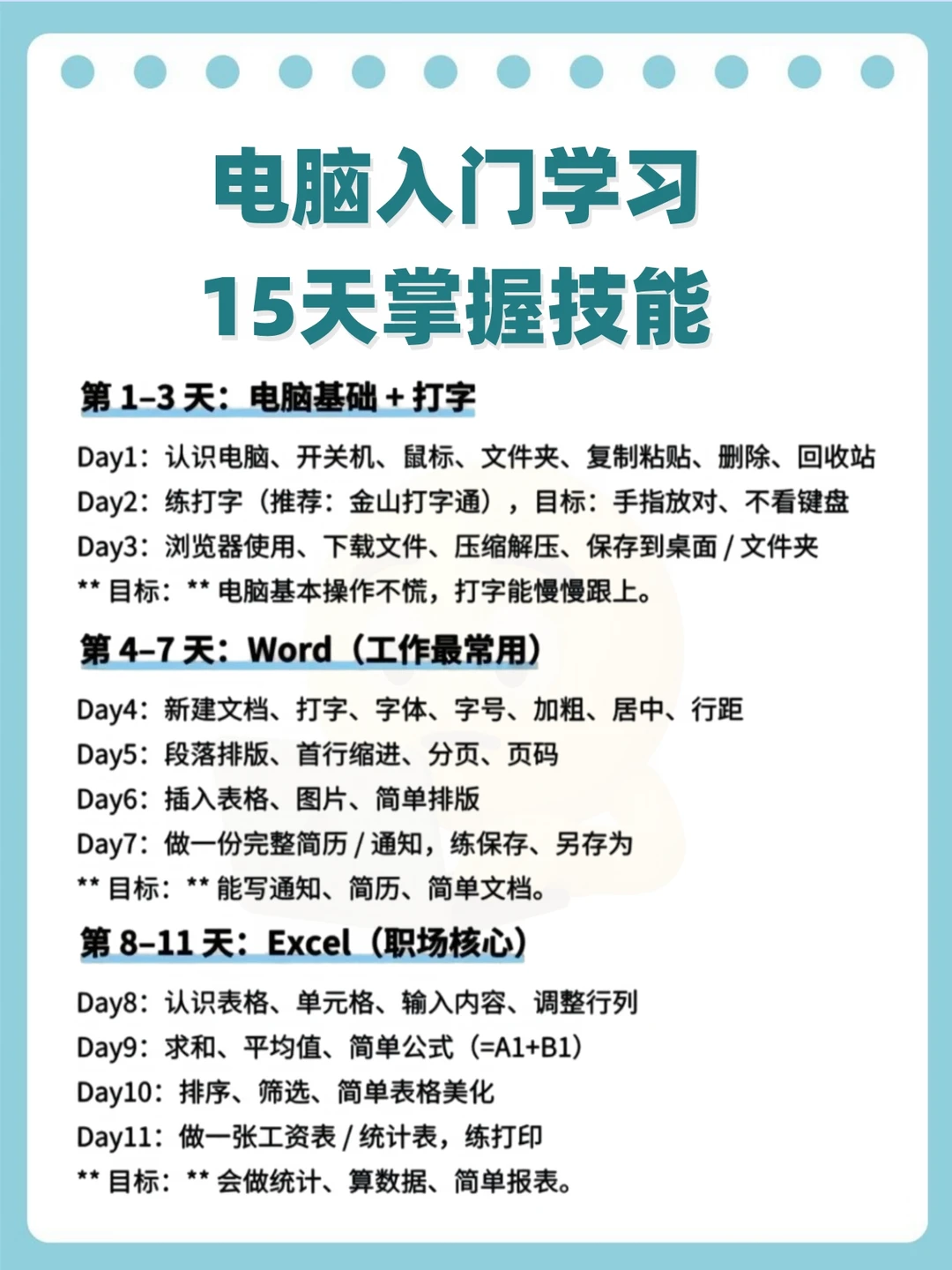 找文员工作必看｜职场办公小白直接上手