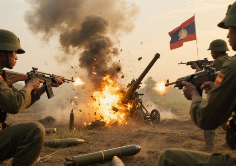 柬埔寨传来噩耗！

12月12日，柬埔寨内政部发表声明，因柬泰两国冲突，导致