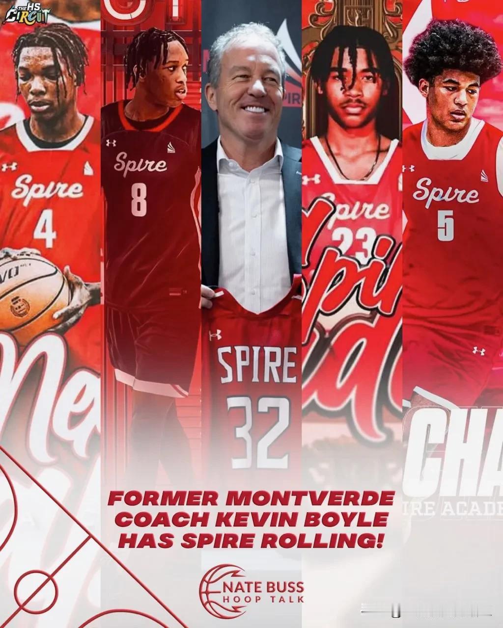 佛罗里达州蒙特沃德学院Montverde Academy名帅Kevin Boyl