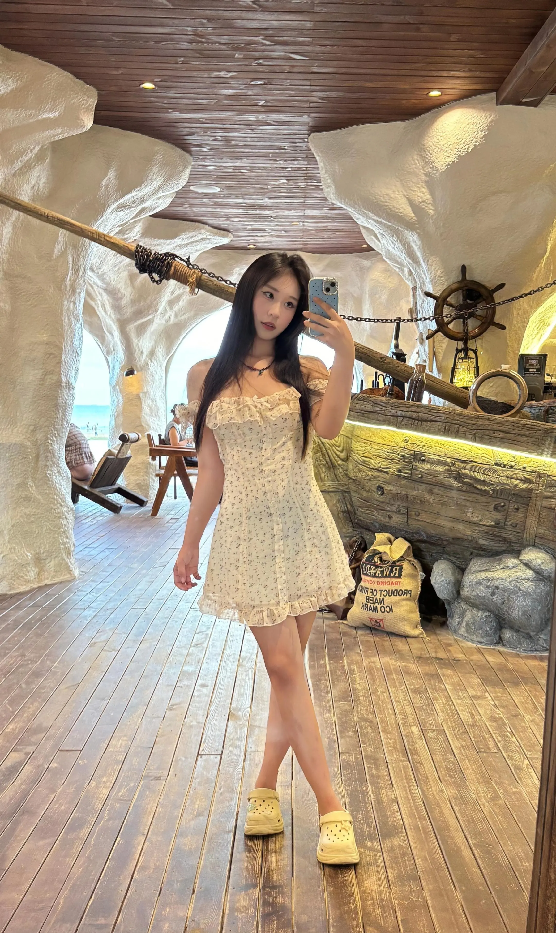 嗯对拿不下你的确是我的问题（请忽略我的洞洞鞋...:)
