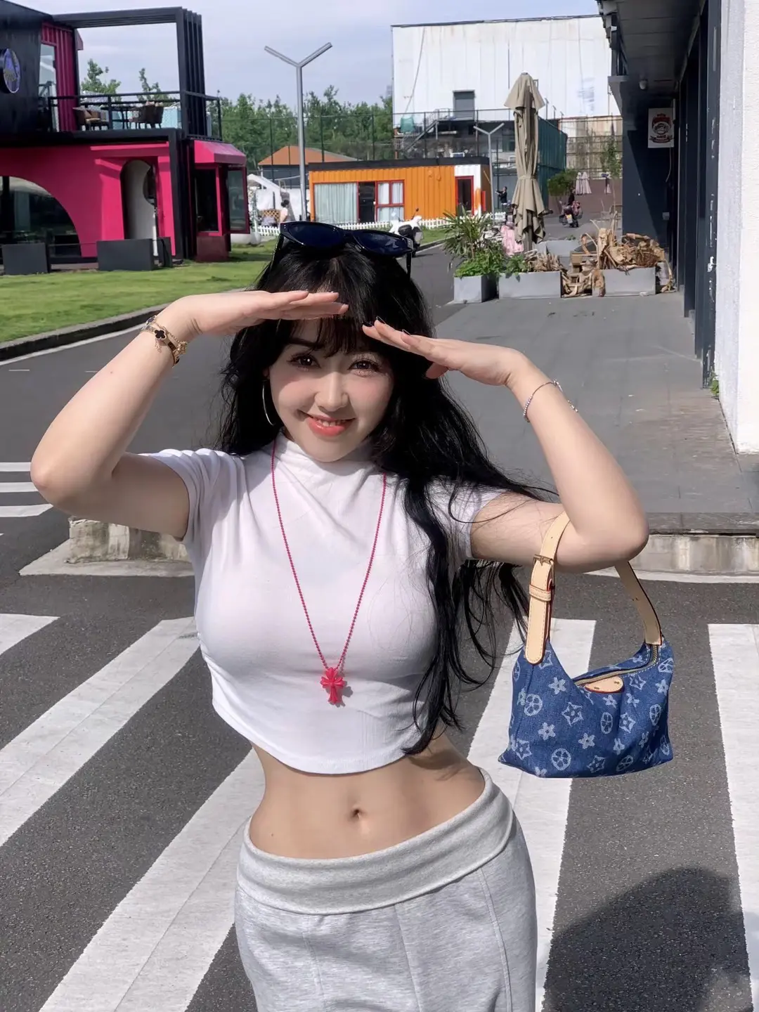 原来我也会笑的这么开心