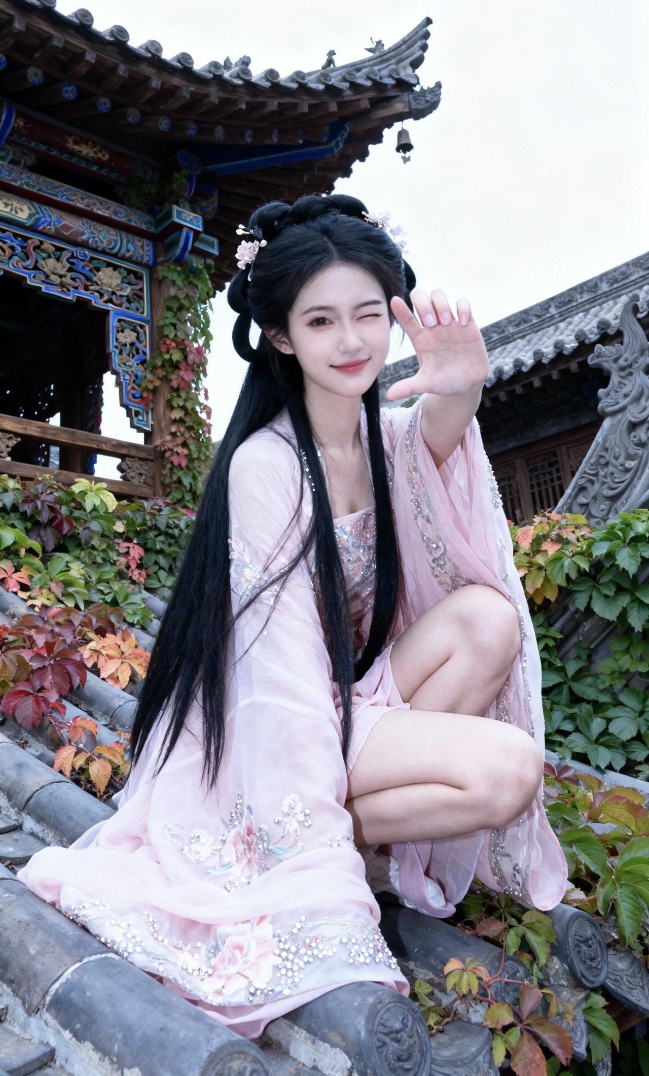 如果古代潘金莲是这样，你能否抵挡住诱惑呢？