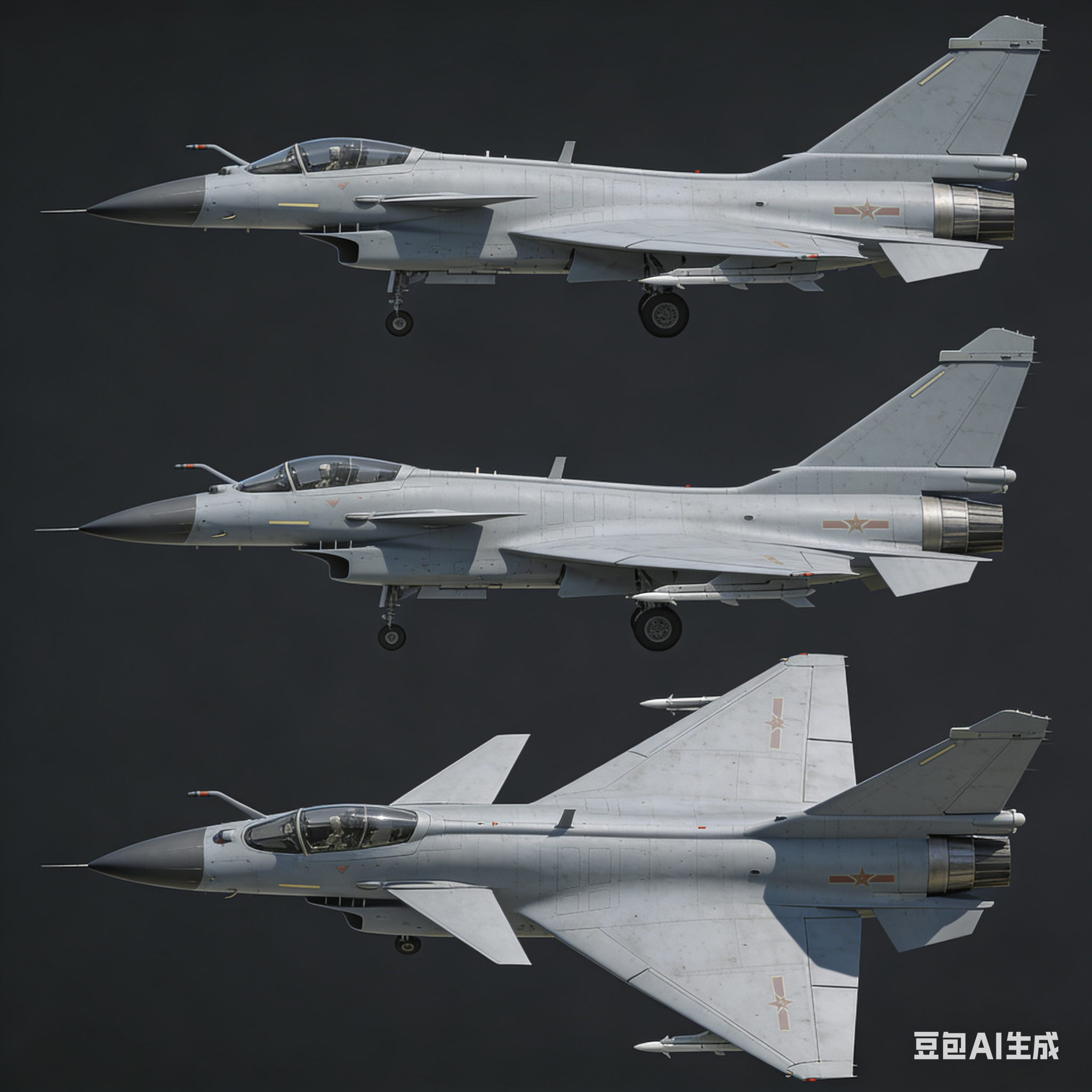 歼10首飞28周年军事ai新视野 1998.3.23—2026.3.23，歼-1