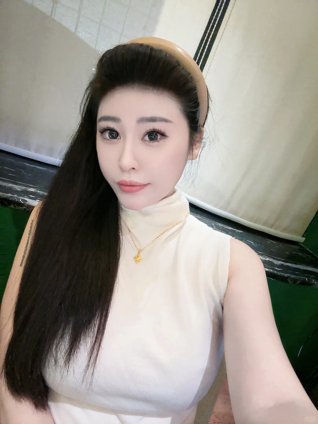 喜欢白色的针织