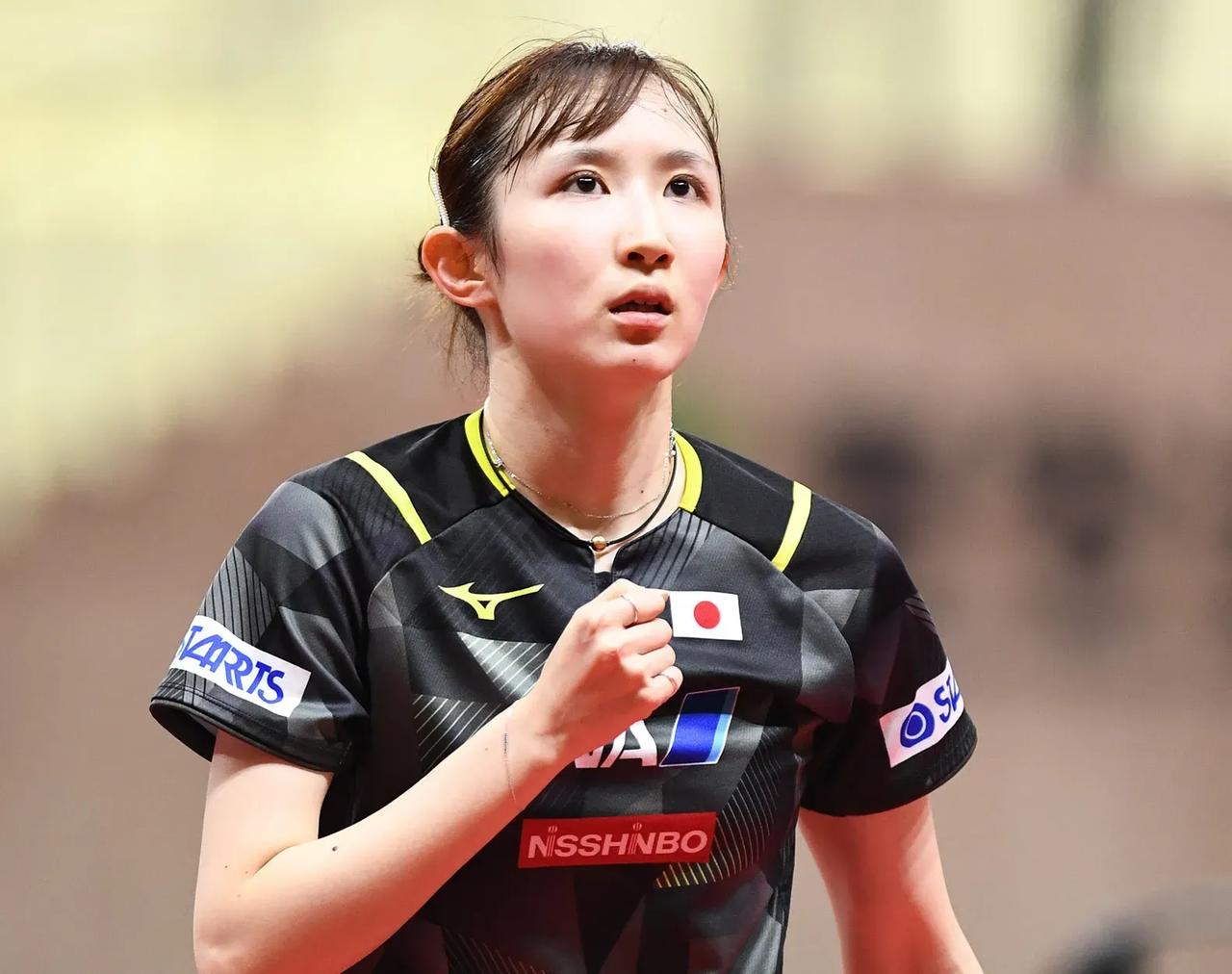 张本美和世乒赛首秀赢球，为日本女团取得第2分。
女团第一轮 2月16日
日本🇯