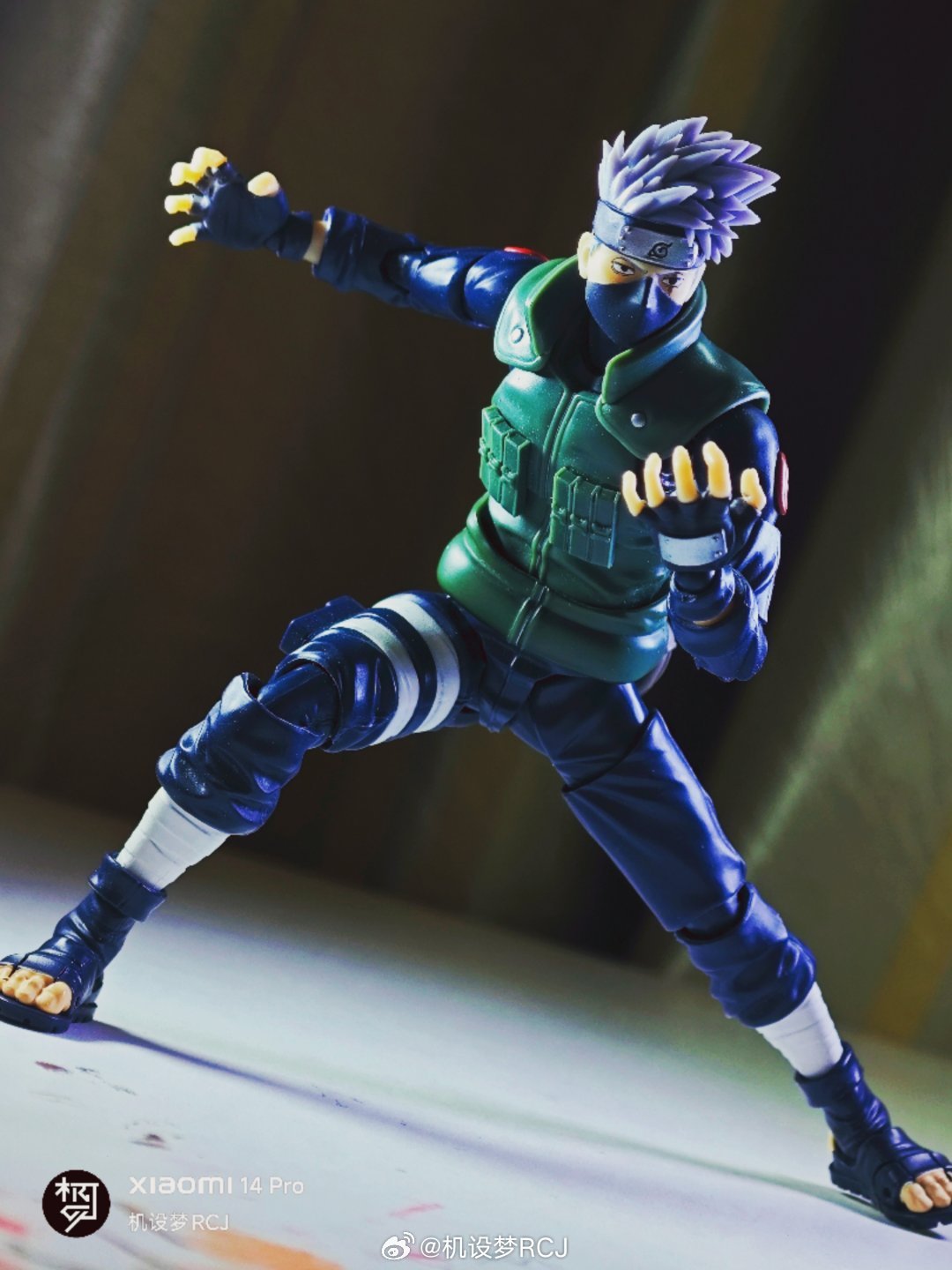 是日烂胶 玩玩床头胶 SHF 畑鹿惊老师【最近回看粤语版】也就是卡卡西 