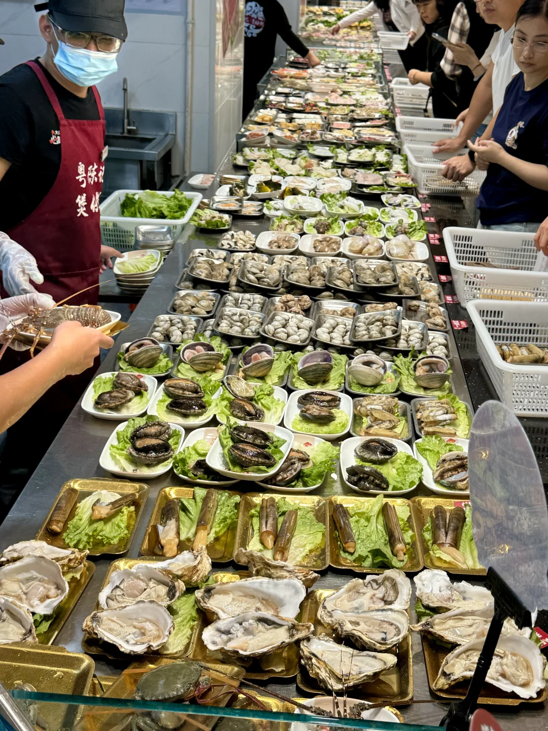 上海自助火锅！！！好便宜啊！！！