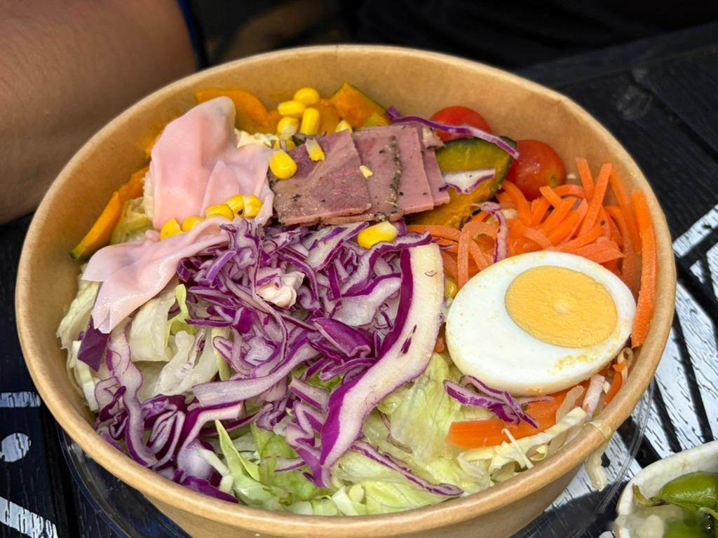 又是轻食的一天。