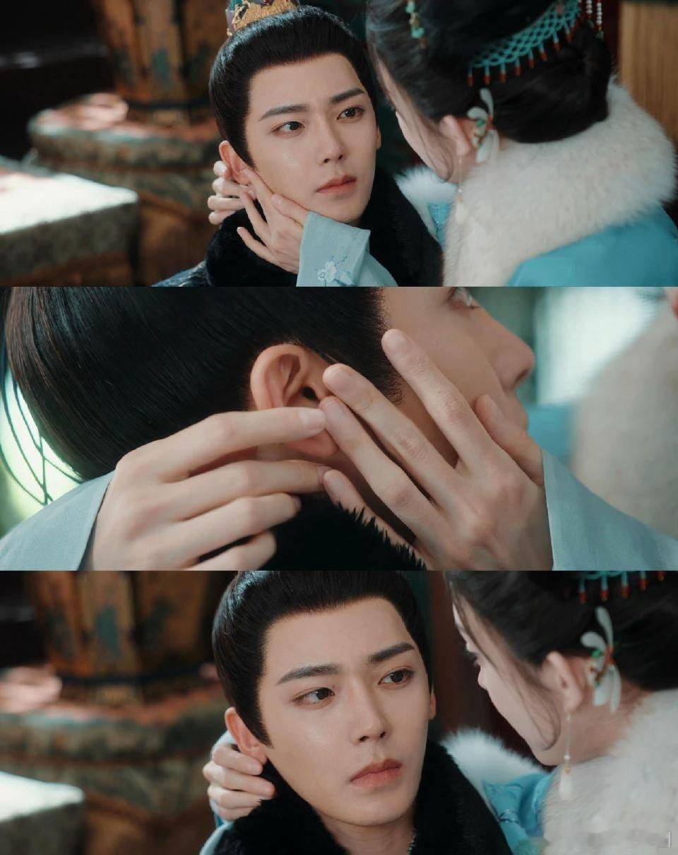 做侯明昊的女主都不用下地细节里全是偏爱，做侯明昊的女主不用下地，甜度直接超标