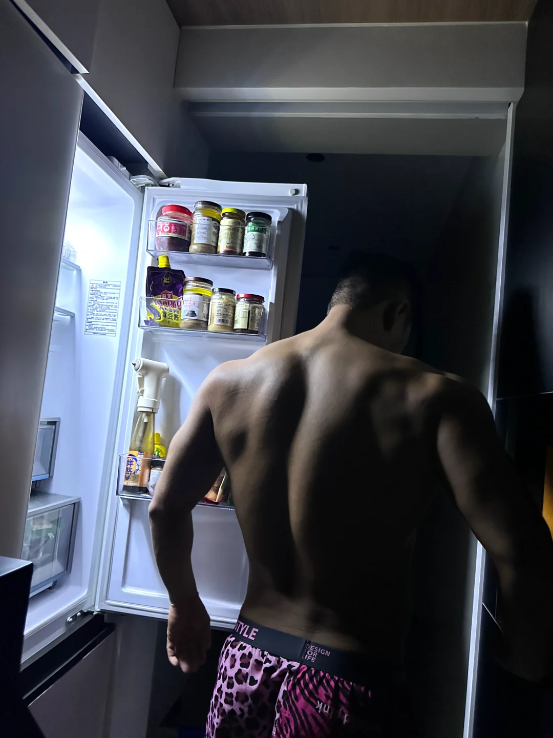 打开冰箱需要几步