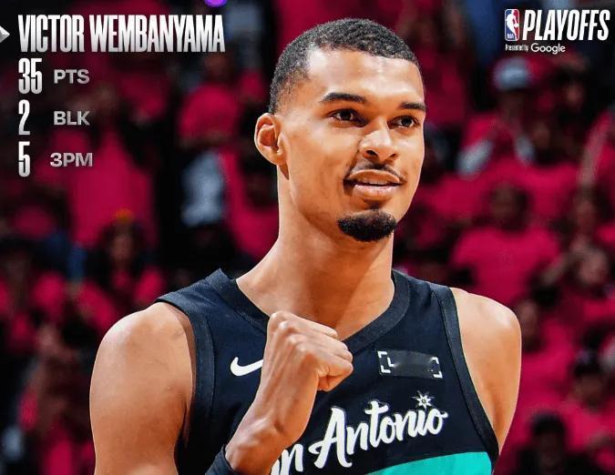 才一场比赛开拓者的文班恐惧症就被打出来了，今天的季后赛，开拓者球员在面对文班亚马