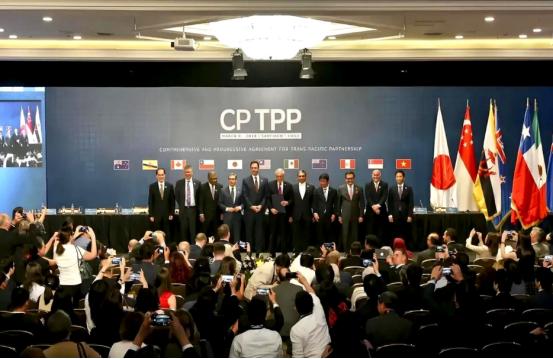 日本如今明摆着给中国使绊子了！
高喊CPTPP“加快扩员”口号喊得震天响，名单里