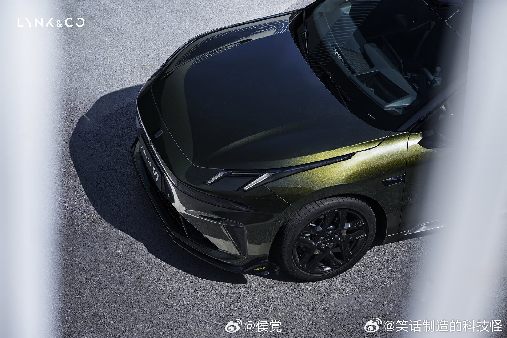 领克07碳纤维尾翼版带感登场 集颜值、动力、智驾、权益于一身，全新领克07 EM